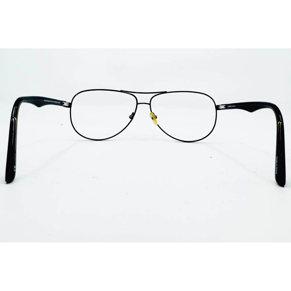Kirkland Signature Eyeglasses Men Gunmetal Aviator Missoula 61-13-140